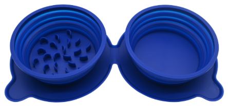 Double Collapsible Bowl