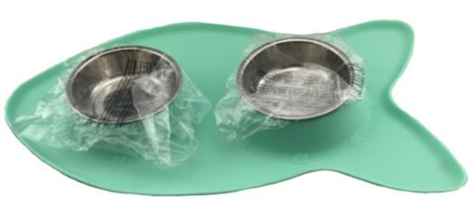Feeding Mat & Bowl Set